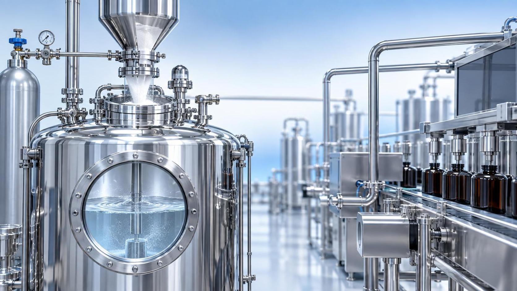 Cómo prevenir la oxidación del ácido 3-O-etil-L-ascórbico durante la preparación por lotes