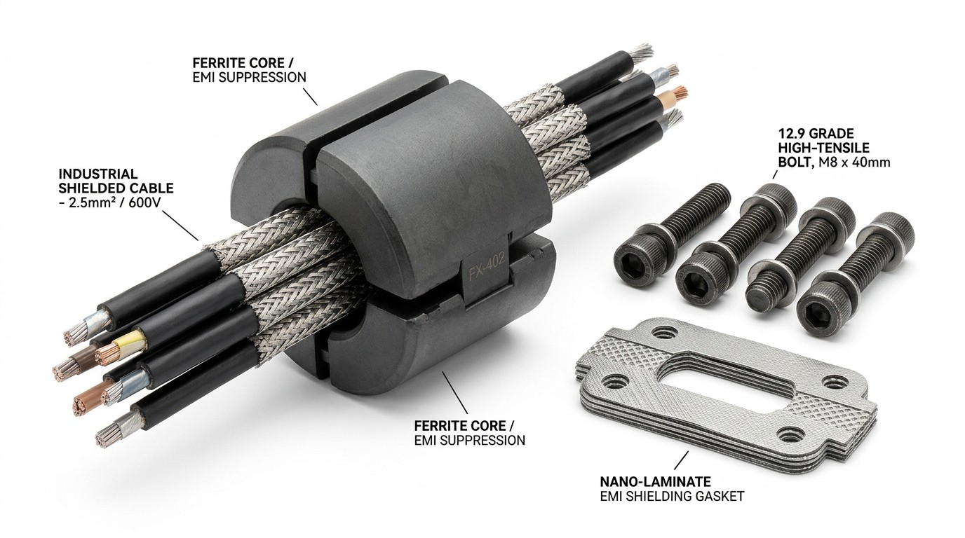 Do ferrite cores solve all shielding protocol gaps?