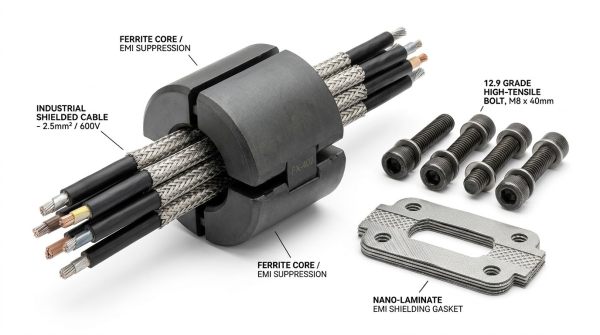 Do ferrite cores solve all shielding protocol gaps?