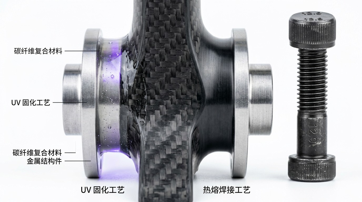 UV curable glue vs thermal bonding for assembly