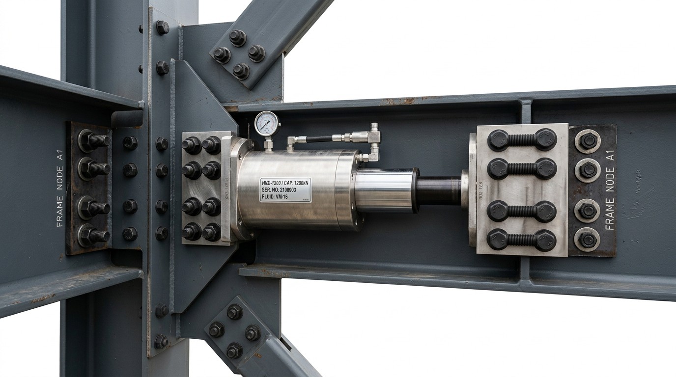 Shock absorbers vs dampers in seismic protection design