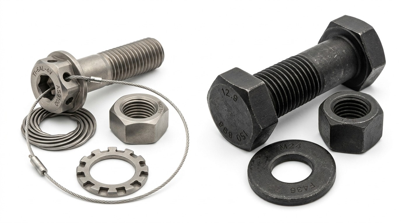 Aerospace vs construction fastener trends: Which is safer?