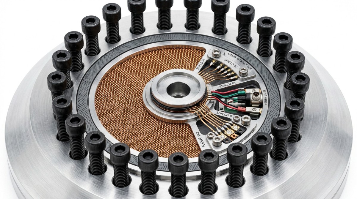 Extreme shielding: Keeping signal rooms interference-free