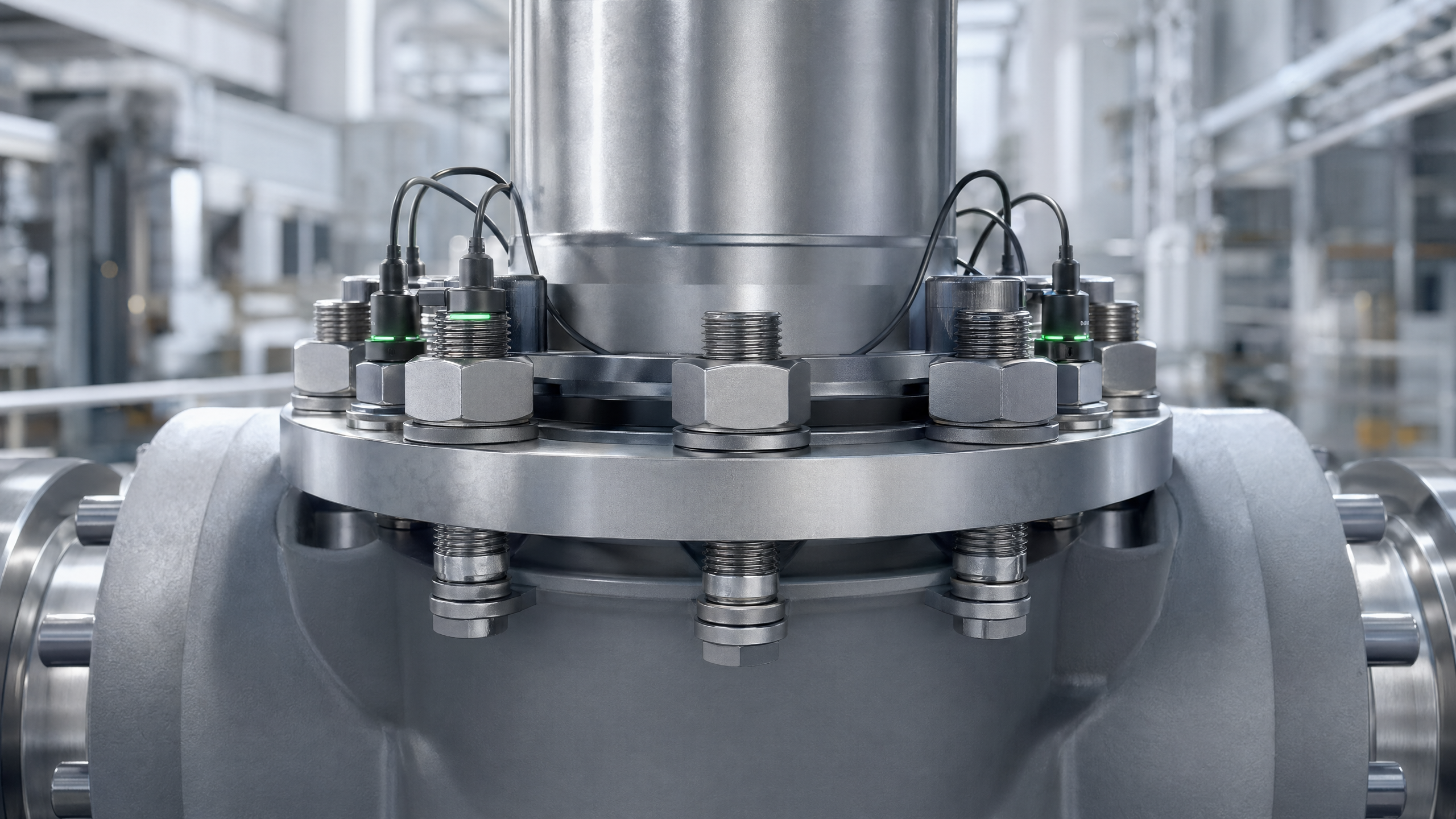 Sensor-based fasteners may change maintenance before they change design