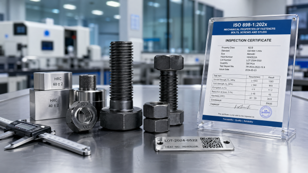 ISO 898-1 updates are affecting bolt selection in subtle ways