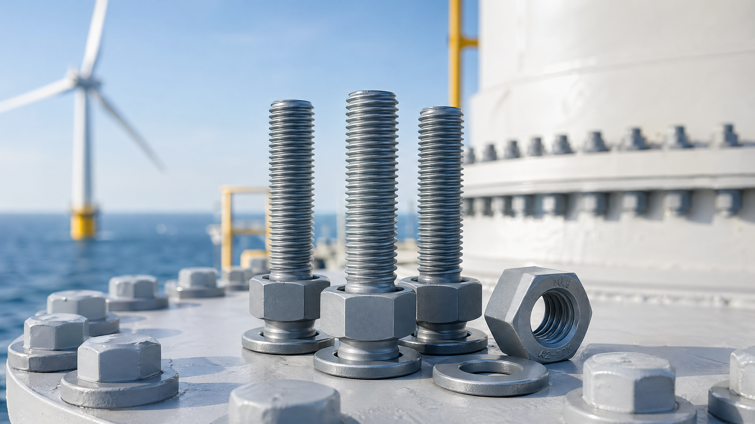 Offshore wind fasteners face a corrosion problem strength alone won't solve