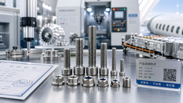 Titanium fastener news to watch beyond weight savings