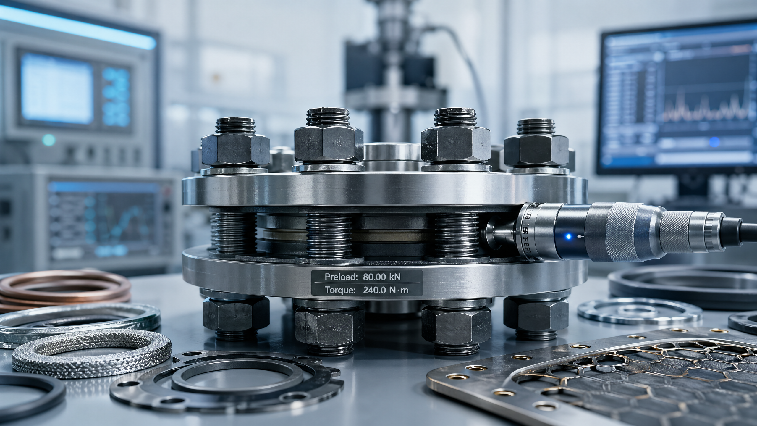 Preload relaxation benchmarks that can change torque decisions