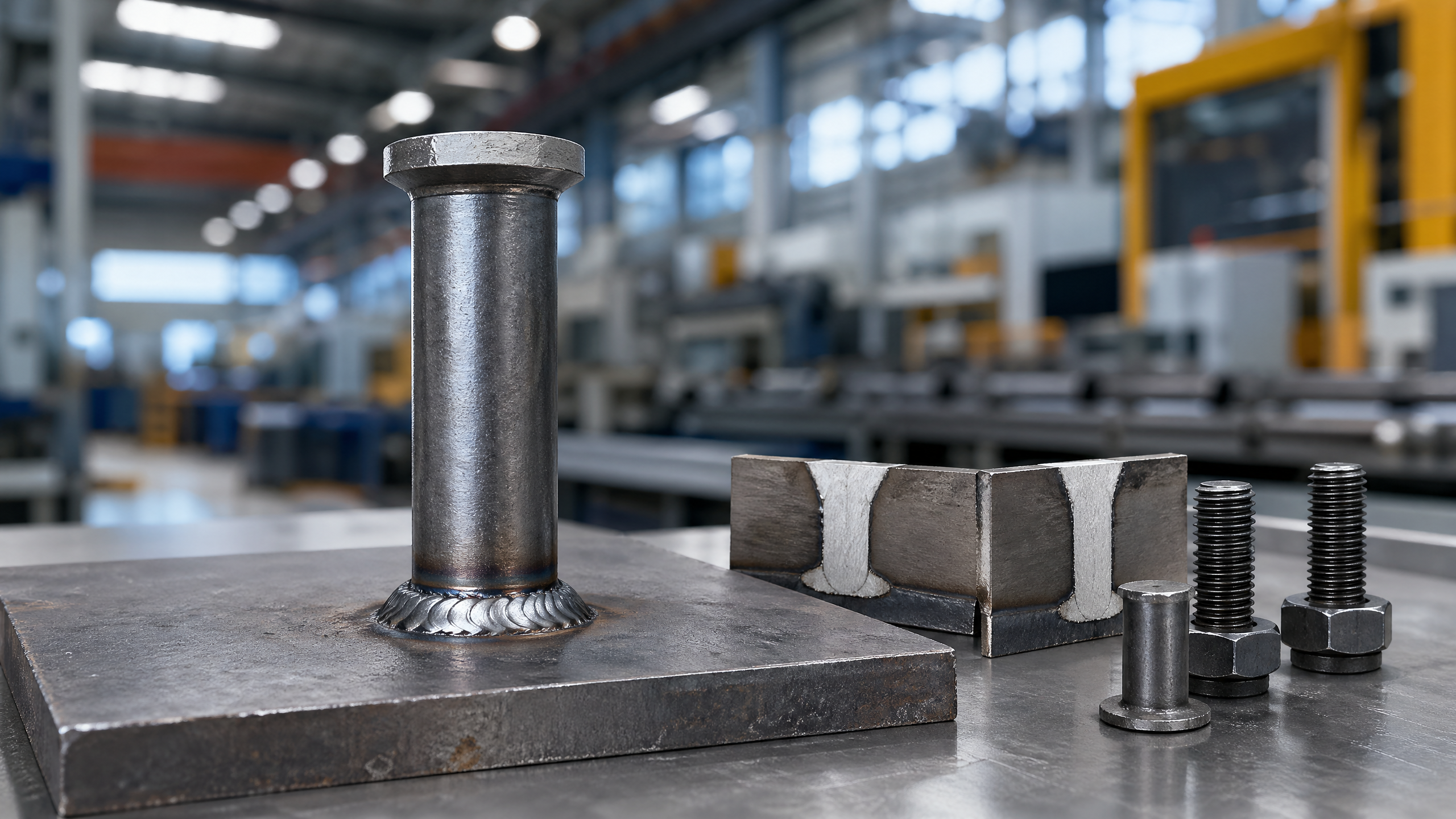 Shear stud welding penetration: when visual checks are not enough