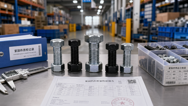 Bolt head markings that are often misread on site