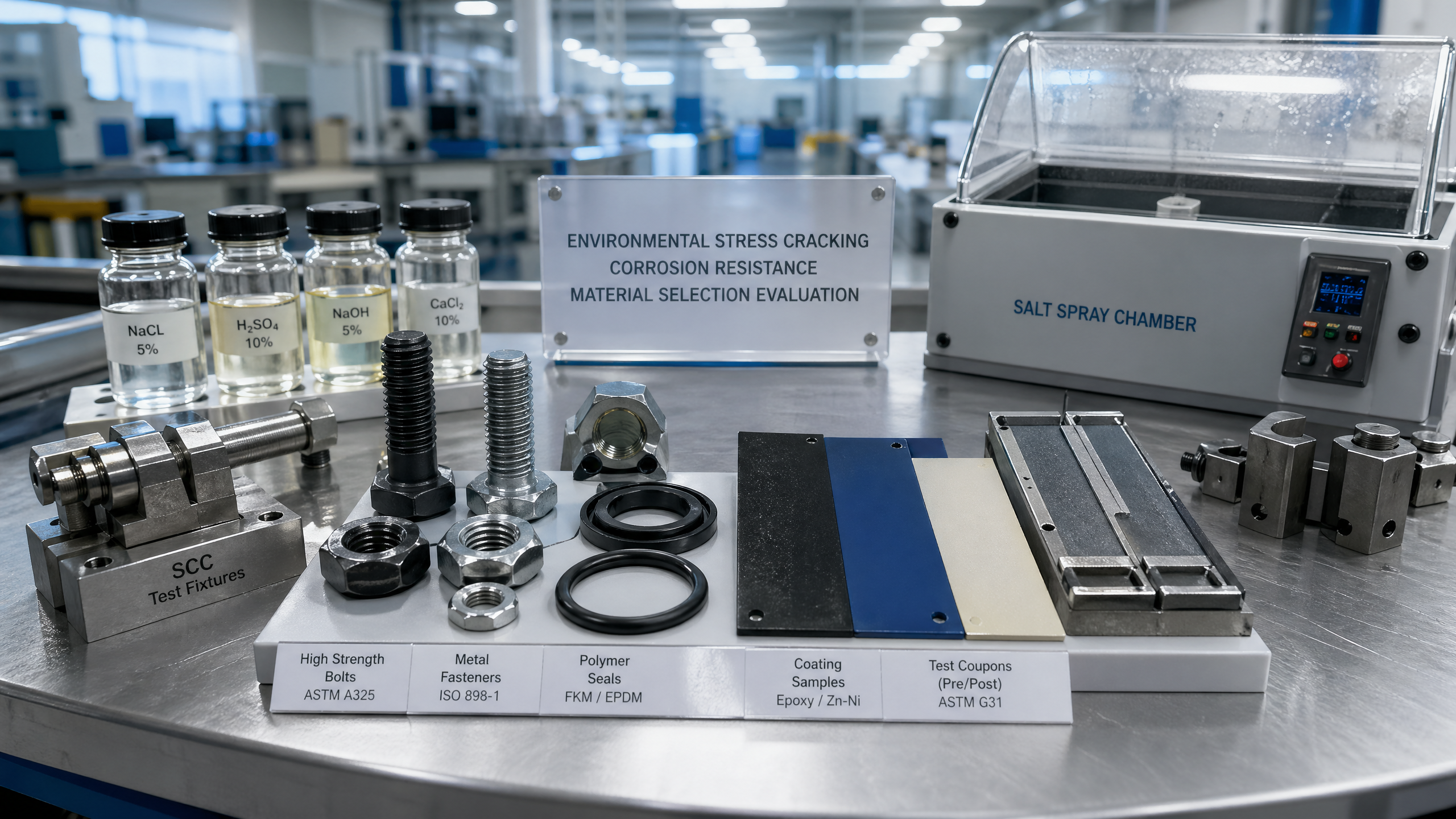 Environmental stress cracking data that changes material choices