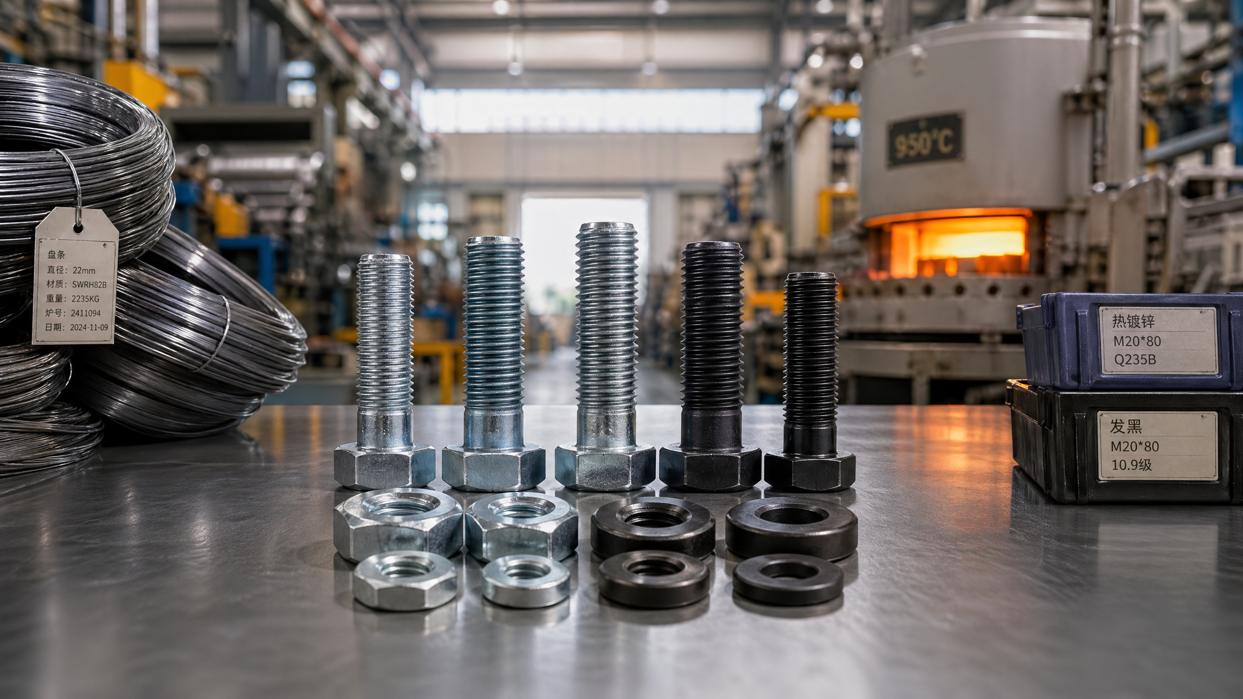 Why bolt prices move faster than steel headlines suggest