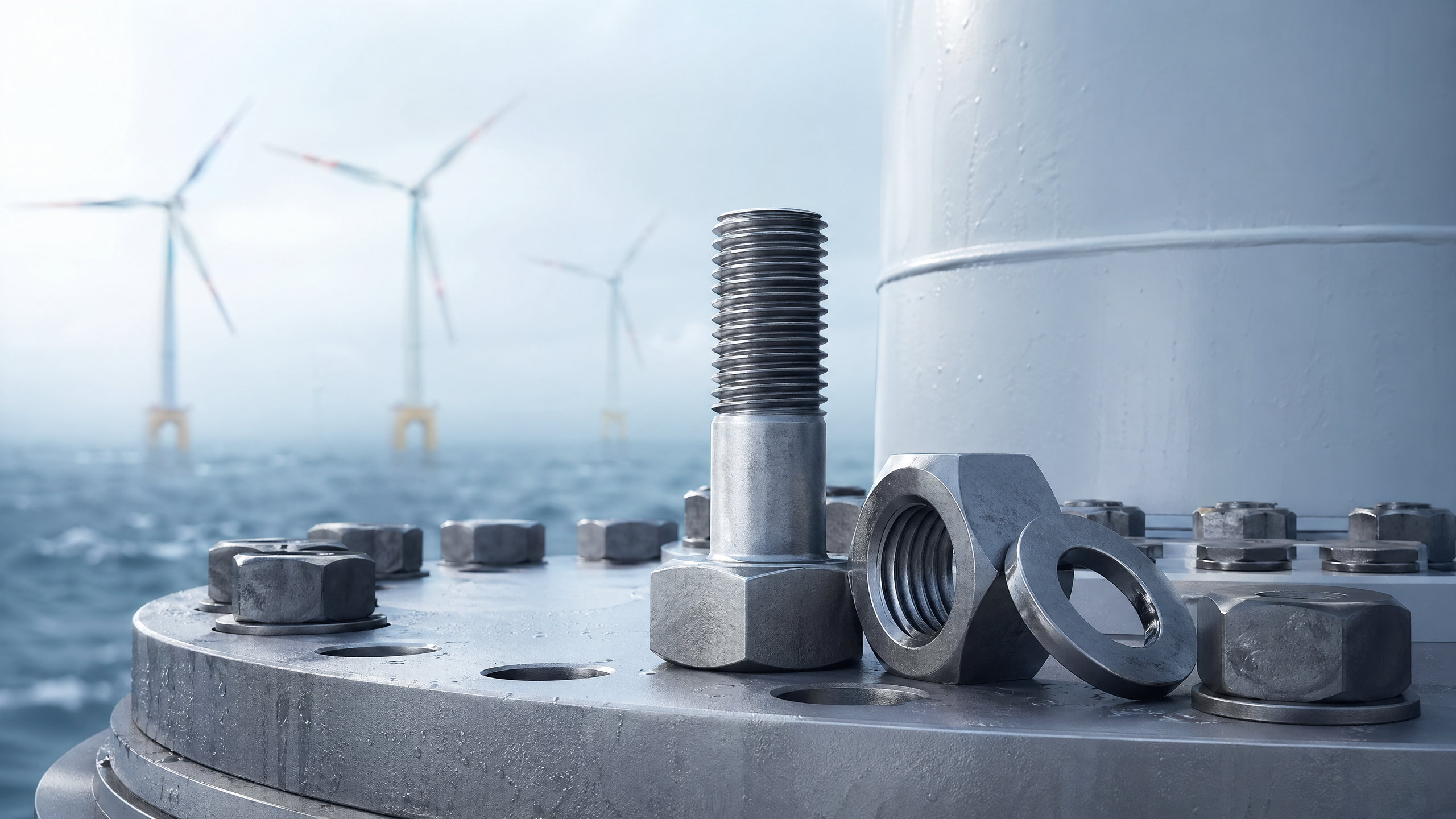 Why offshore wind keeps raising the bar for fastener strength