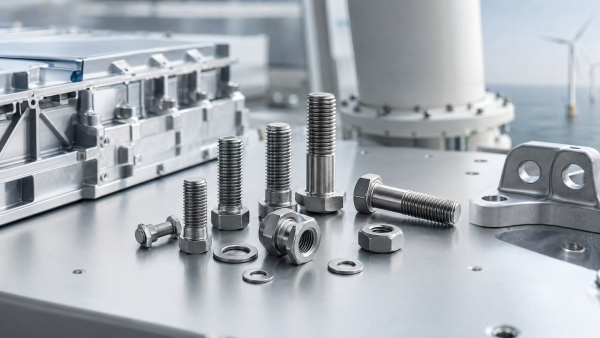 Next-gen titanium fasteners: where the real gains may come