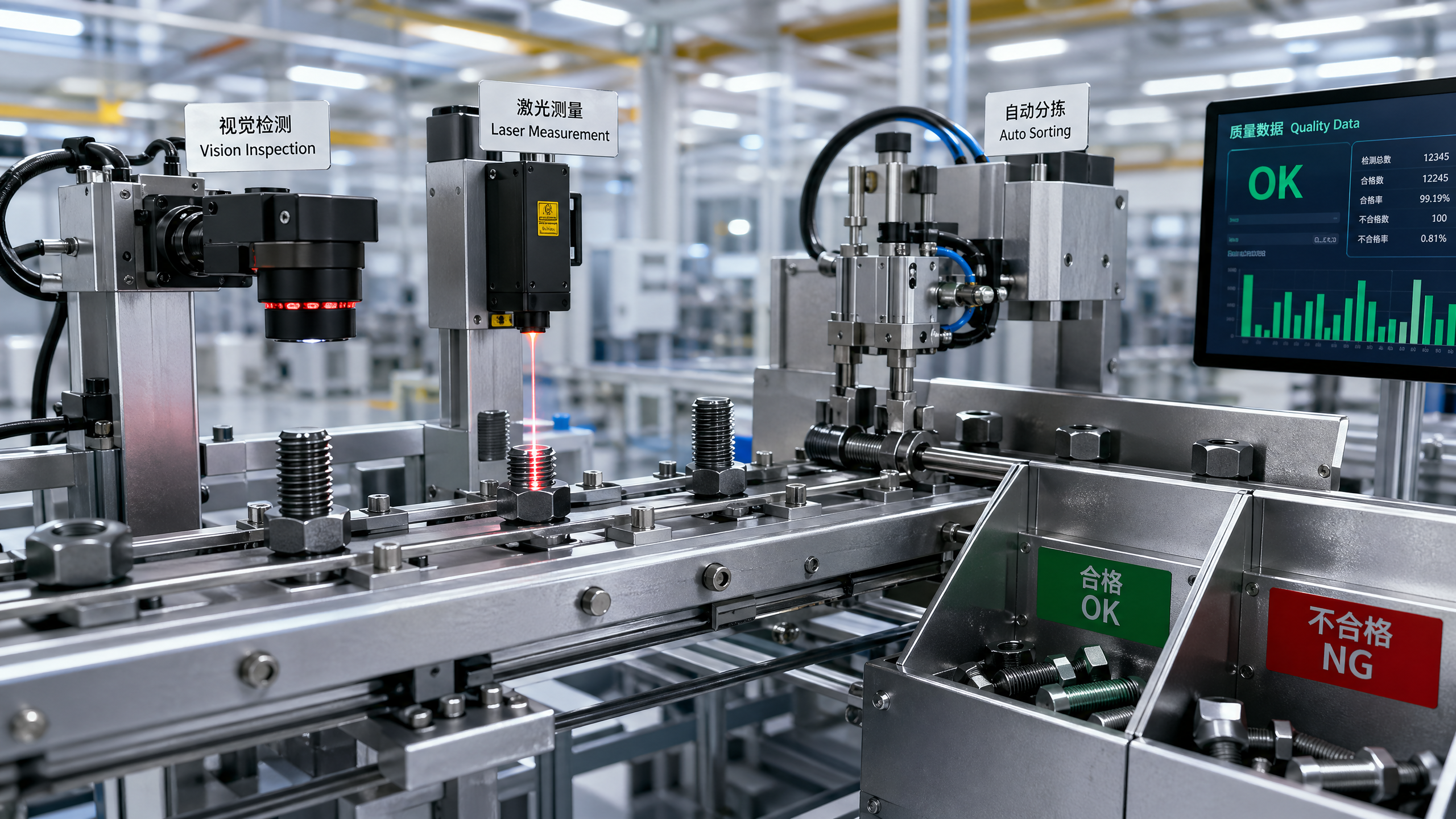 How automation is changing fastener lead times and defects