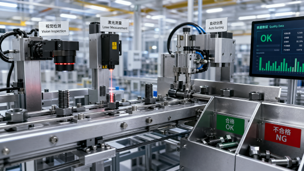 How automation is changing fastener lead times and defects