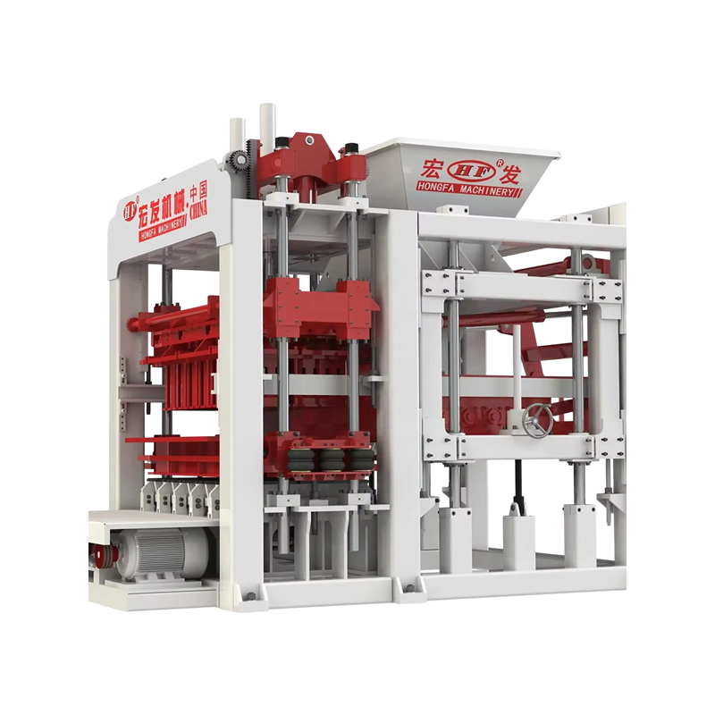 QT12-15F fly ash bricks making machine automatic block making machine