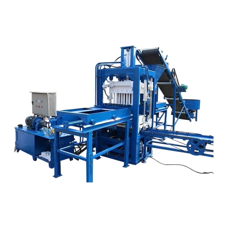 Concrete brick machine in morocco price QT3-15 hollow block machine business in Philippines