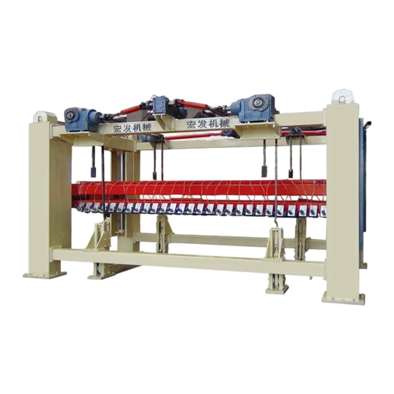 Air-filling plate cutting machine