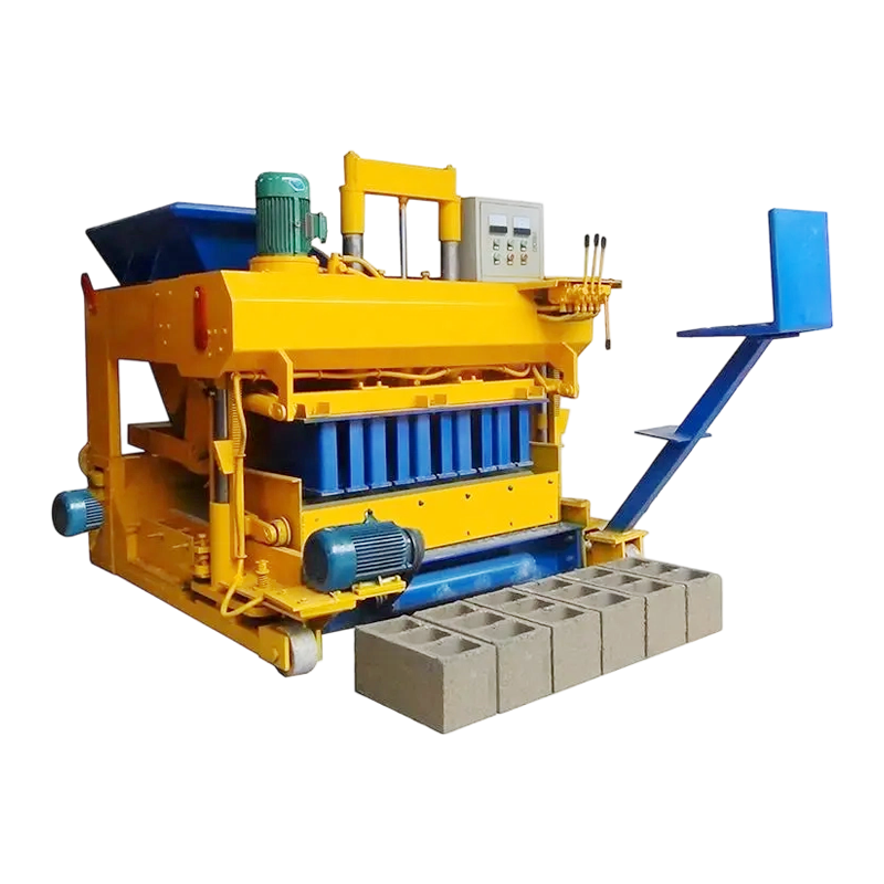 Ds QMJ6-30 no pallet egg laying block machine