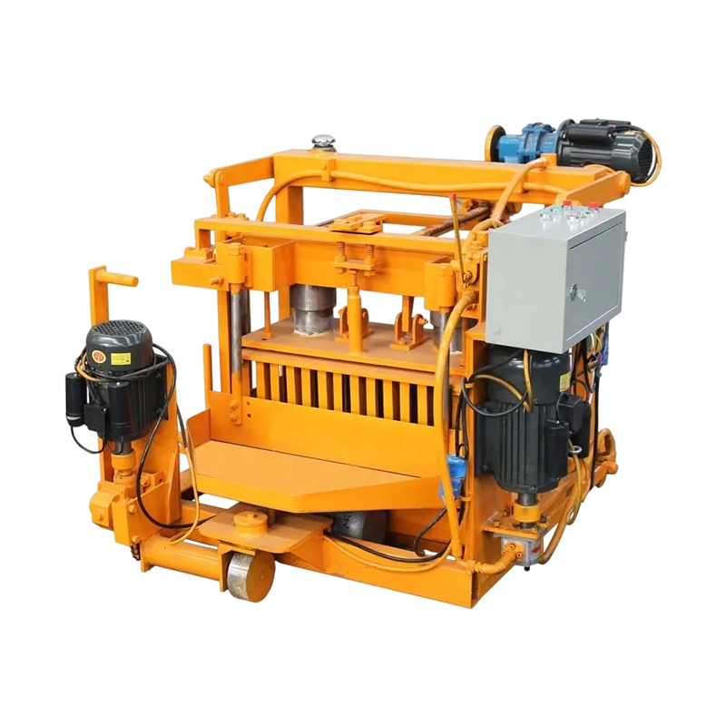 QMJ4-30 machines fabrication de blocs/block maker machine/brick making machine