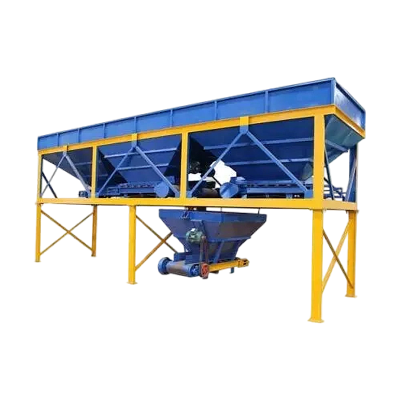 PLD1200 sand batching machine,batching plant,three hopper batching machine