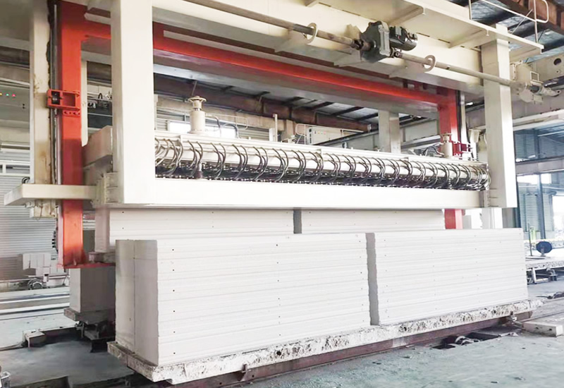 Shandong Hongfa: the advantage of hydraulic block forming machine?