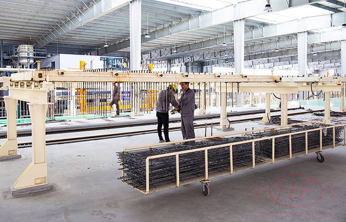 Precautions for Installation and Commissioning of Aerated Concrete Panel Equipment