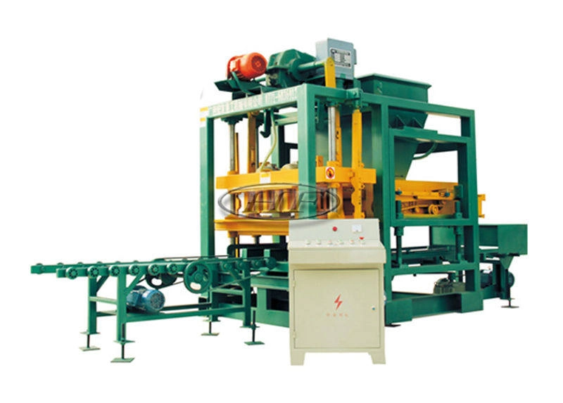 QTJ4-25 block machine QTJ4-25 block machine