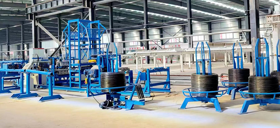 AAC Panel Equipment - Rebar Straightening