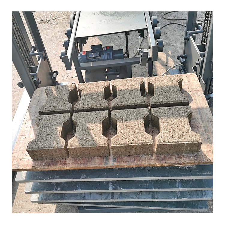 QT4-25 Fully Automatic Concrete Block Making Machine