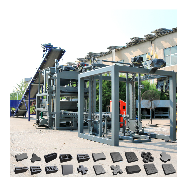 QT4-25 Fully Automatic Concrete Block Making Machine