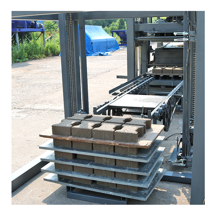 QT4-25 Fully Automatic Concrete Block Making Machine