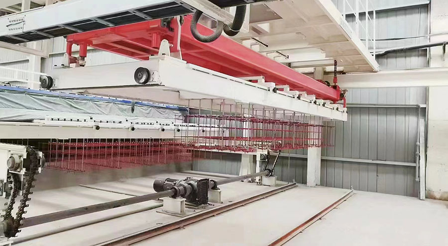 Rebar Insertion Conveyor