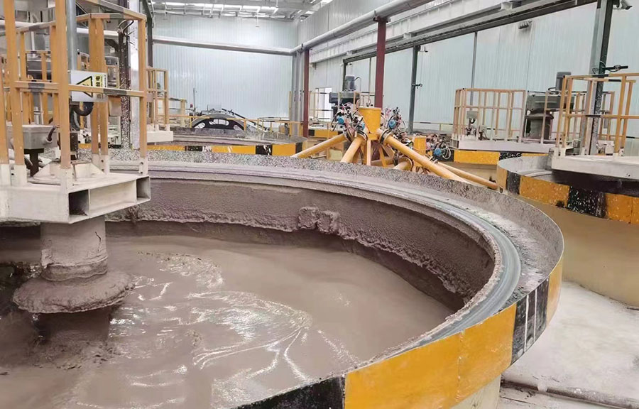 AAC Pouring Mixer