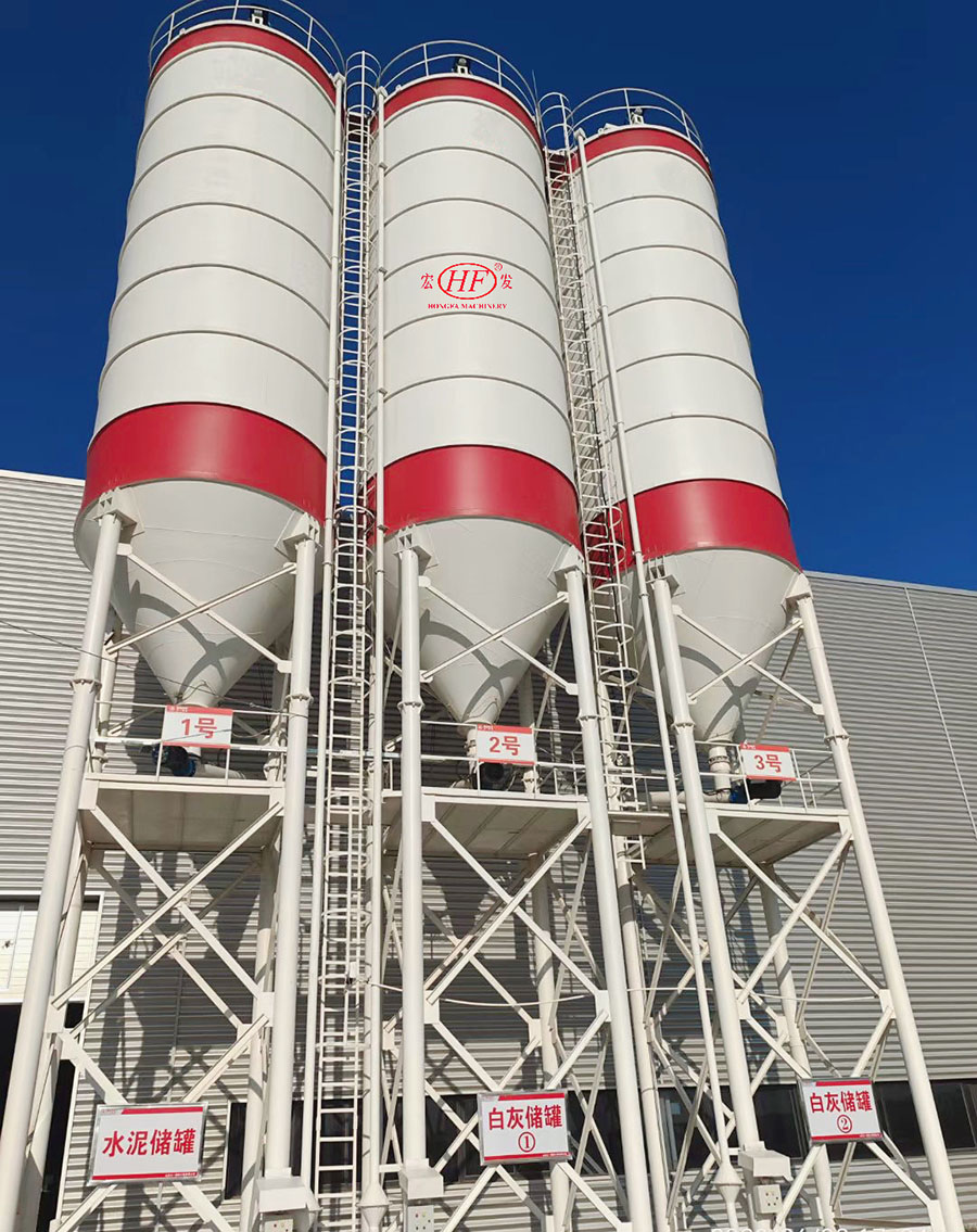 Concrete Silo