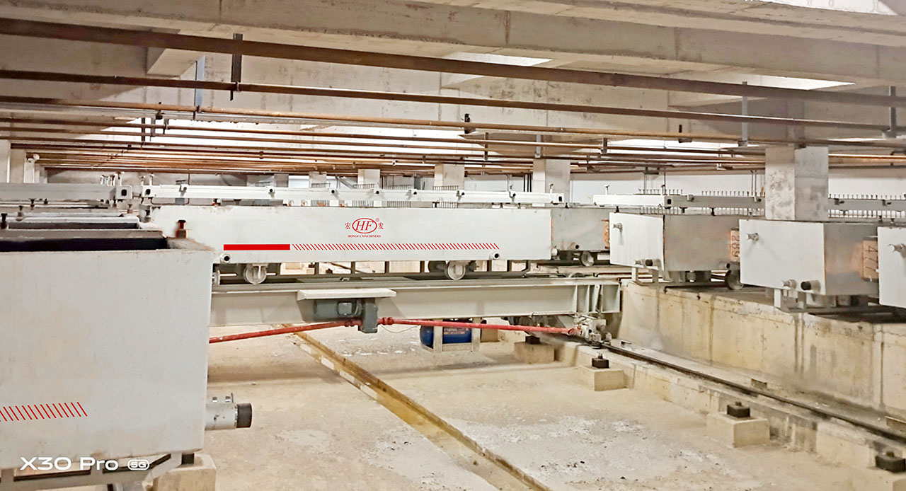 Static Curing Room