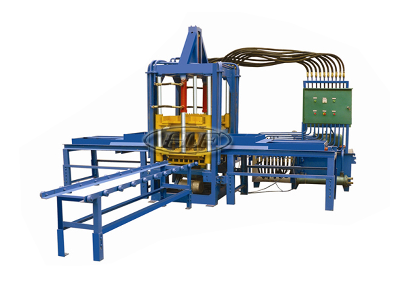 QTF3-20 Color Tile Making Machine