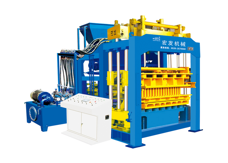 QT12-15 Block Making Machine