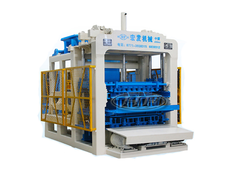 QT10-15D Block Making Machine