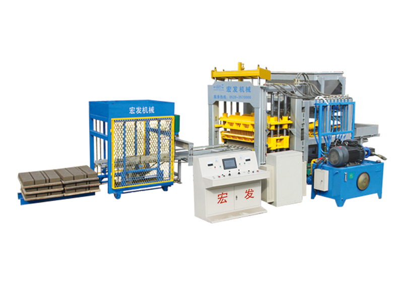 QT10-12 Block Making Machine