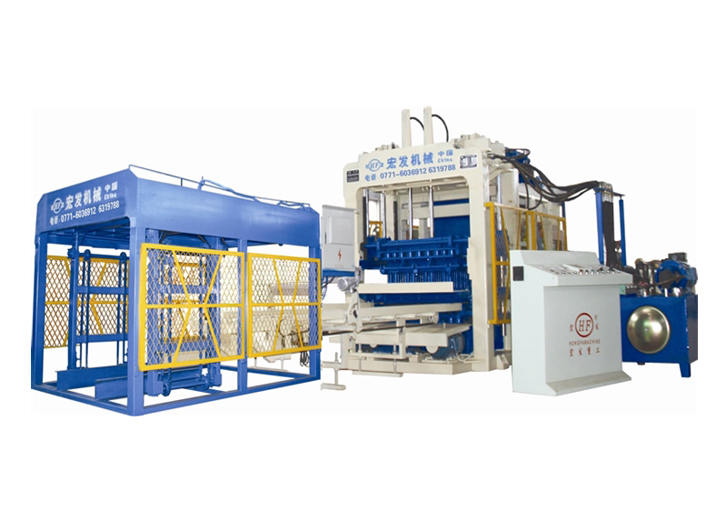 QT8-15D Block Making Machine