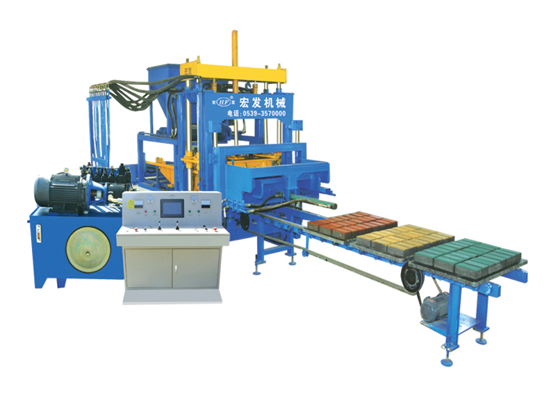 QT6-12 Block Making Machine