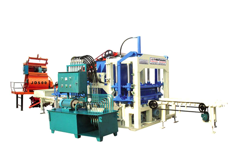 QT4-20C Block Making Machine