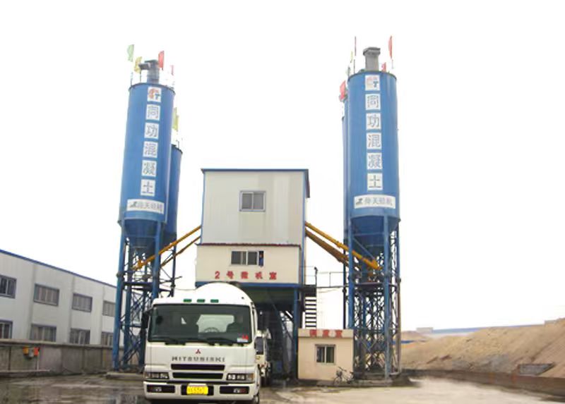 HZS60 Concrete Mixing Plant (60 m³/h)