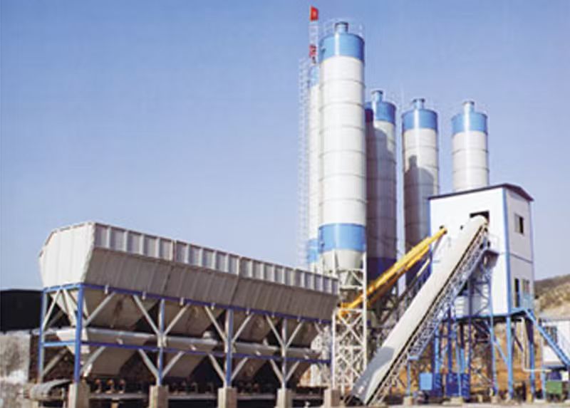 HZS75 Concrete Mixing Plant (75 m³/h)