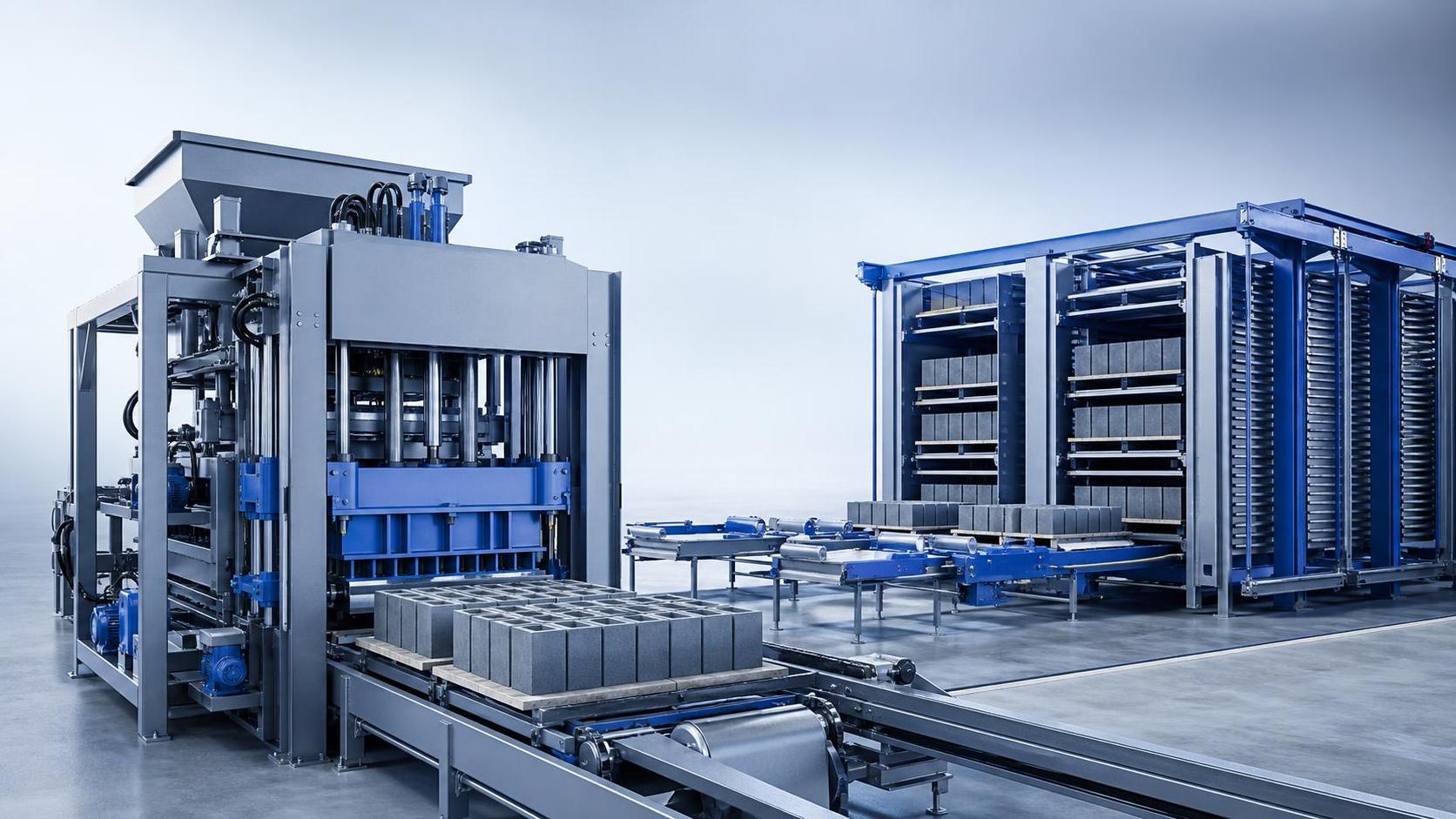 How to Choose a Concrete Block Making Machine for Output, Pallet Size, and Labor Cost