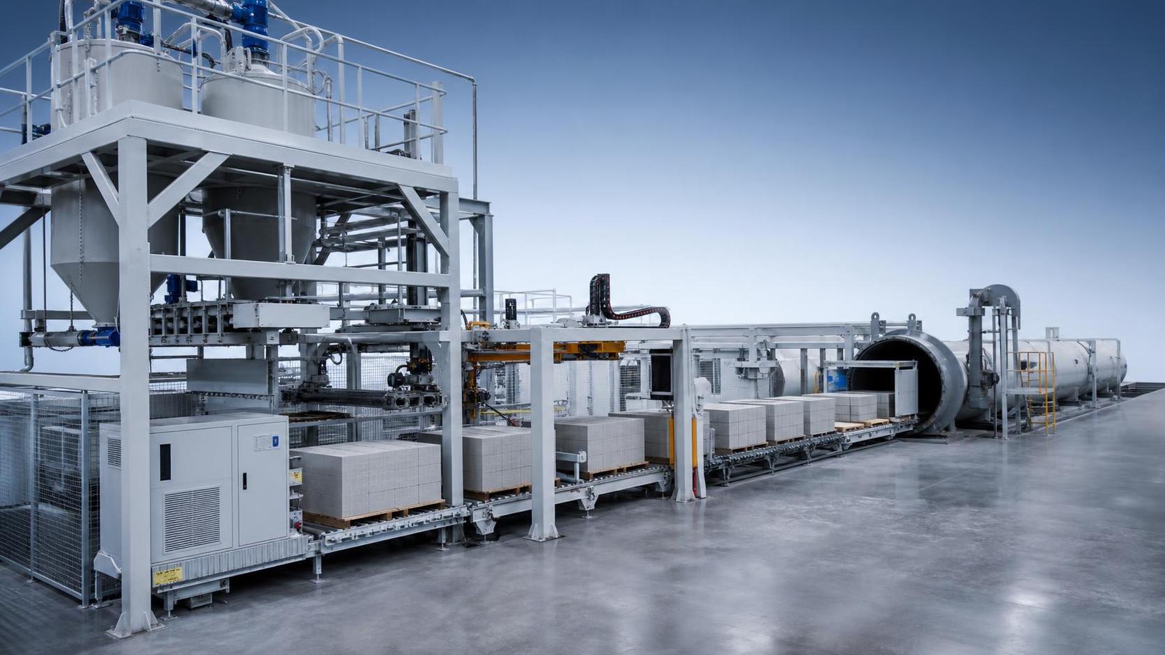 Automatic AAC Production Line Explained: Key Process Stages and Capacity Planning Automatic AAC Production Line Explained: Key Process Stages and Capacity Planning