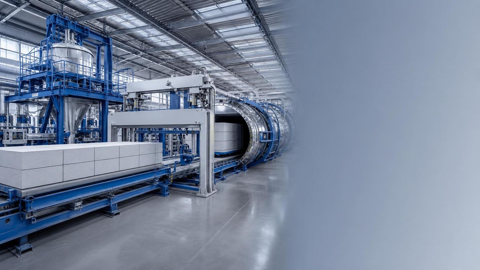 Common Failures in Autoclaved Aerated Concrete Equipment and How to Reduce Downtime Common Failures in Autoclaved Aerated Concrete Equipment and How to Reduce Downtime