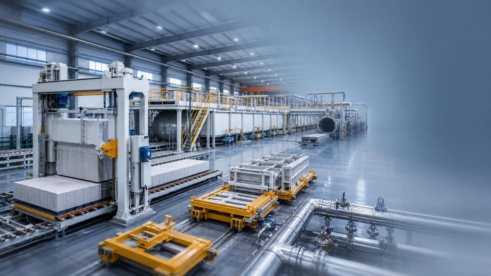 Can one supplier handle AAC plant design through commissioning? Can one supplier handle AAC plant design through commissioning?
